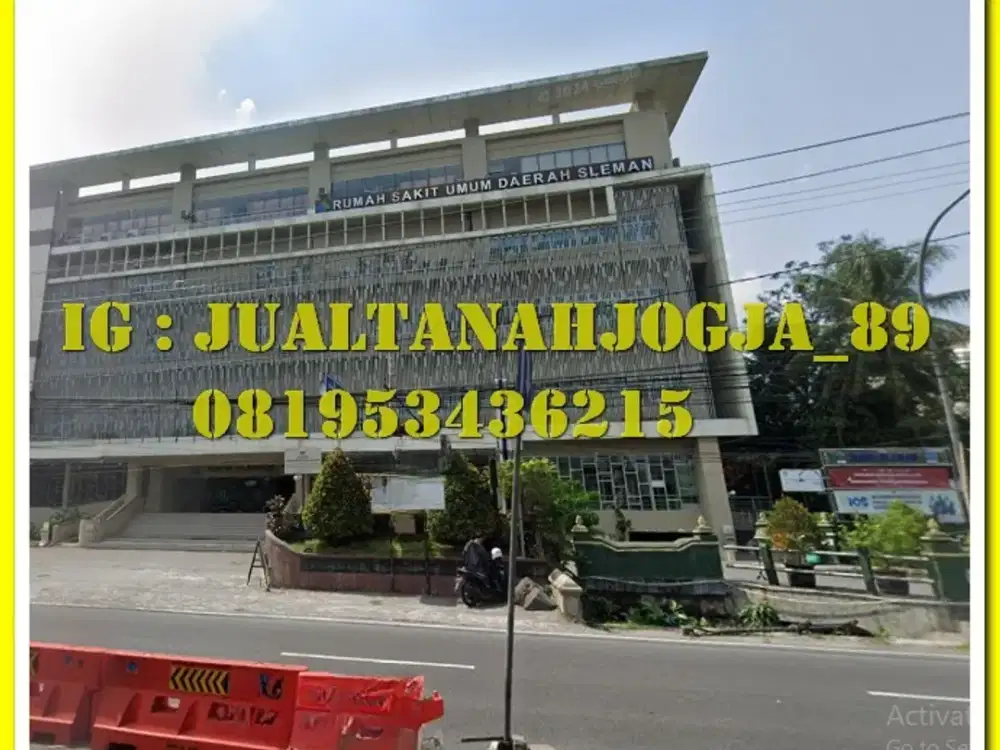 Tanah 200 Jutaan dekat Exit toll Jogja Bawen di Tempel Sleman