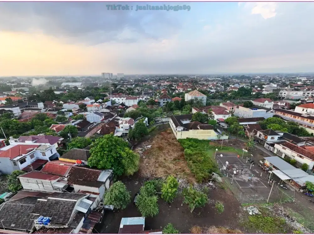 Tanah dekat UGM jual cepat di POGUNG JOGJA , SHM P unit