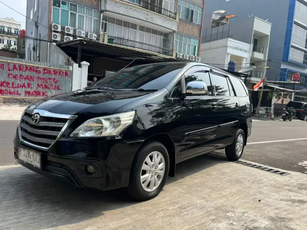 Innova G Diesel 2013 Metic