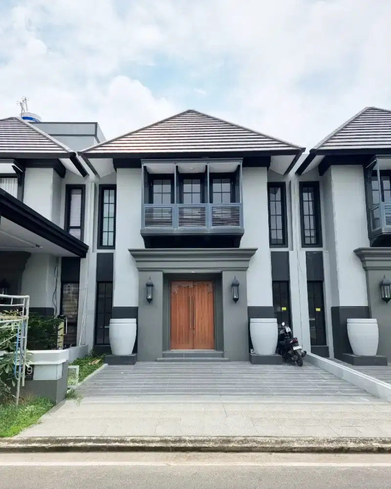 Rumah Lebar 8 Citraland Gama City Cluster Rochester