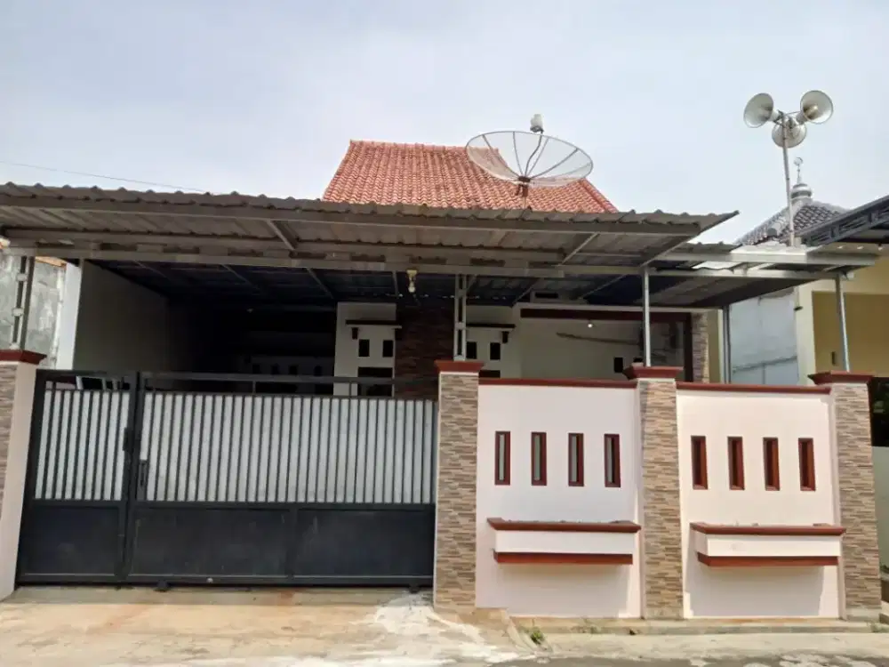 DIJUAL Rumah Strategis, dekat pusat kota Batang