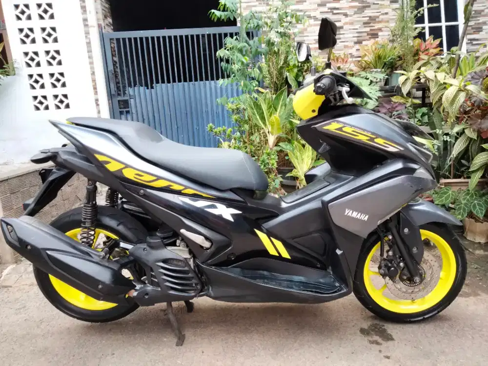 Yamaha Aerox Gress tahun 2019 siap pakai