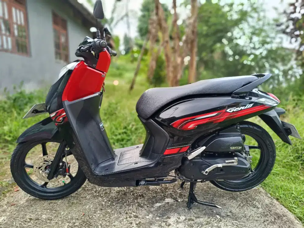 Honda Genio Thn 2020 Plat F kota Pajak on panjang motor mantulll