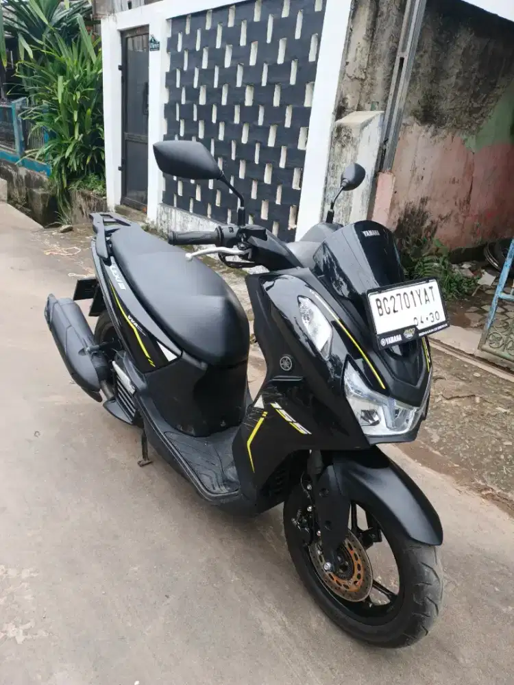 Yamaha Lexi lx155 tahun 2025