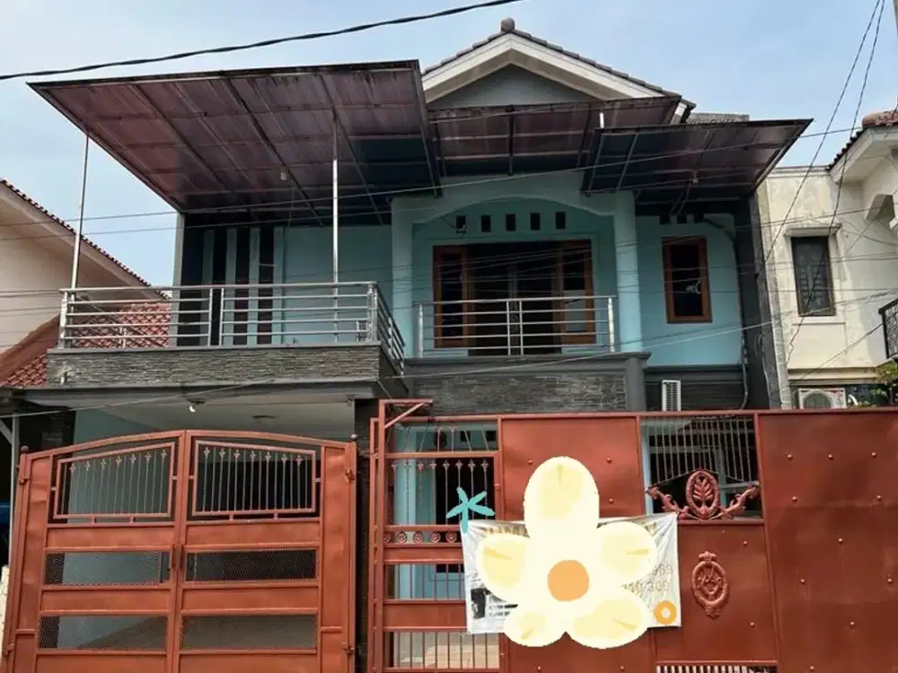Jual rumah bagus di Bojong Gede.