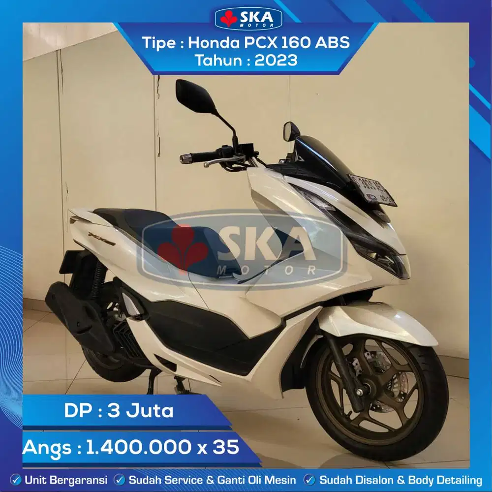 Honda PCX 160 ABS Tahun 2023