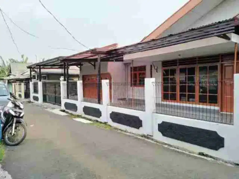 Lt 240 Pondok Bambu Dekat Kalimalang Jakarta Timur