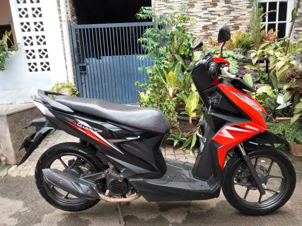 Honda Beat ECO Gress tahun 2021 siap pakai