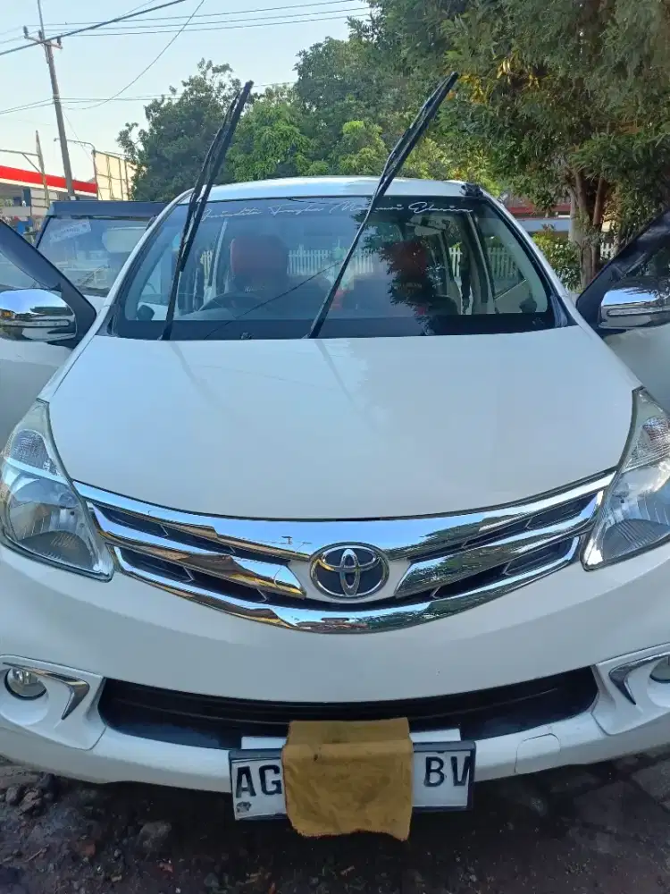 2014 Toyota avanza