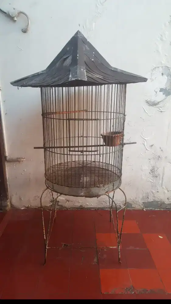 Sangkar burung besar