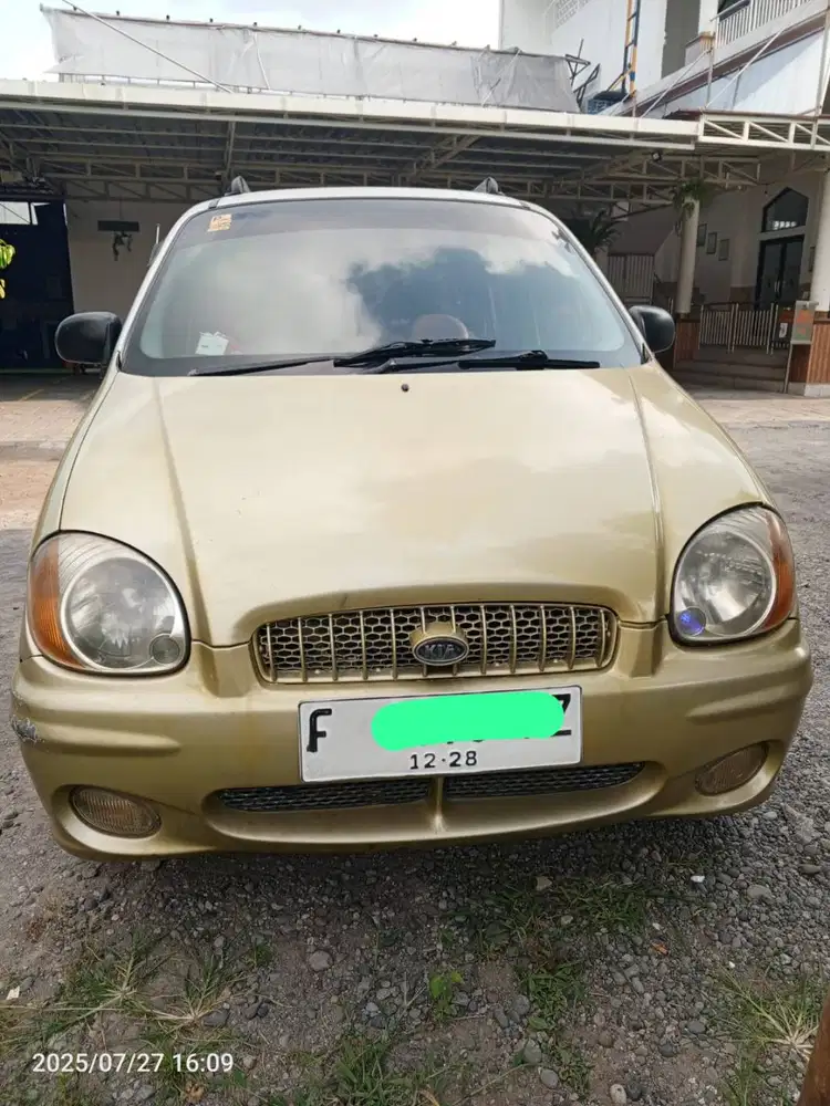 Kia Visto Manual 2001