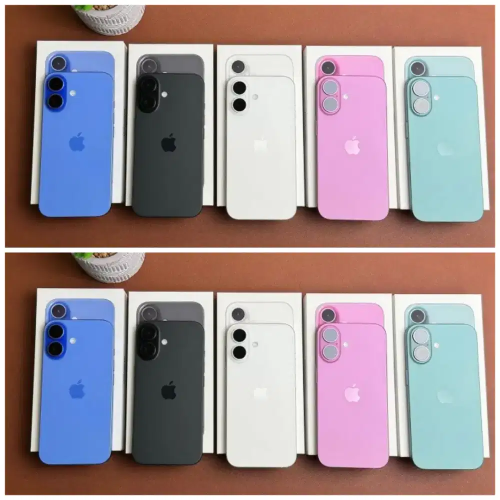 PROMO KREDIT IPHONE 16PLUS  BY HOME CREDIT CICILAN 0% GRATIS 2X CICILN