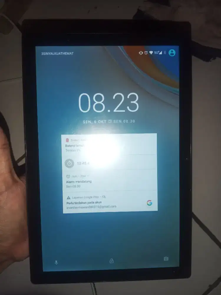 DiJual murah Tablet warna ungu