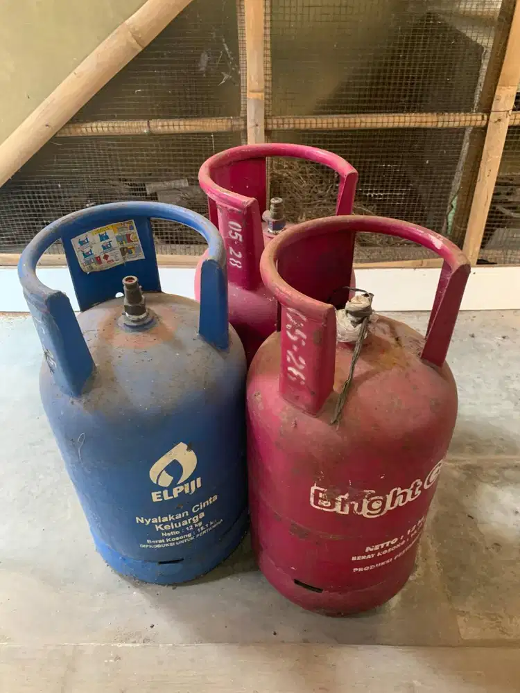 Gas 12kg 3 pcs (Kosong)