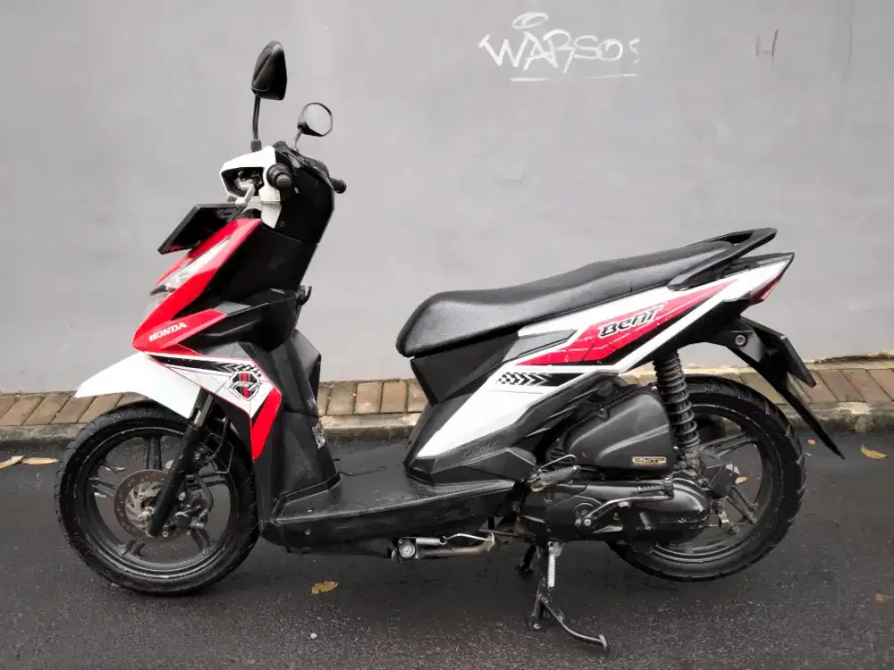 Honda Beat ECO Gress tahun 2017 siap pakai