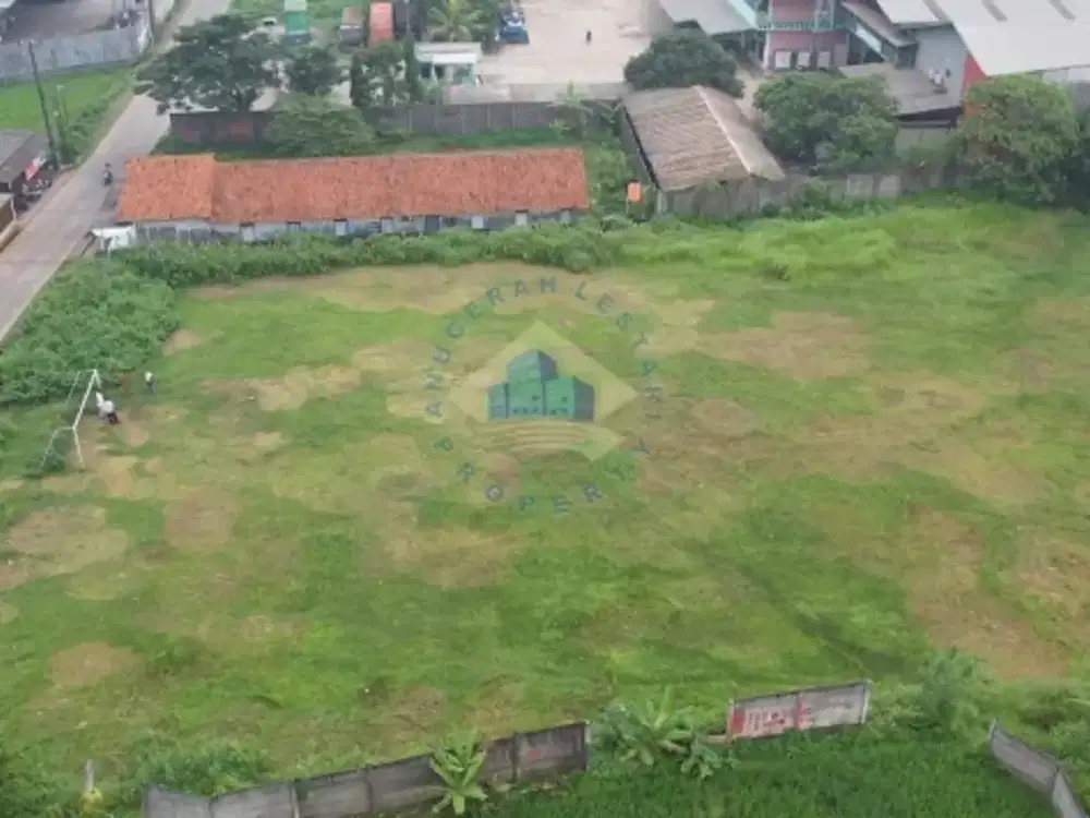 Dijual tanah di panongan tangerang banten