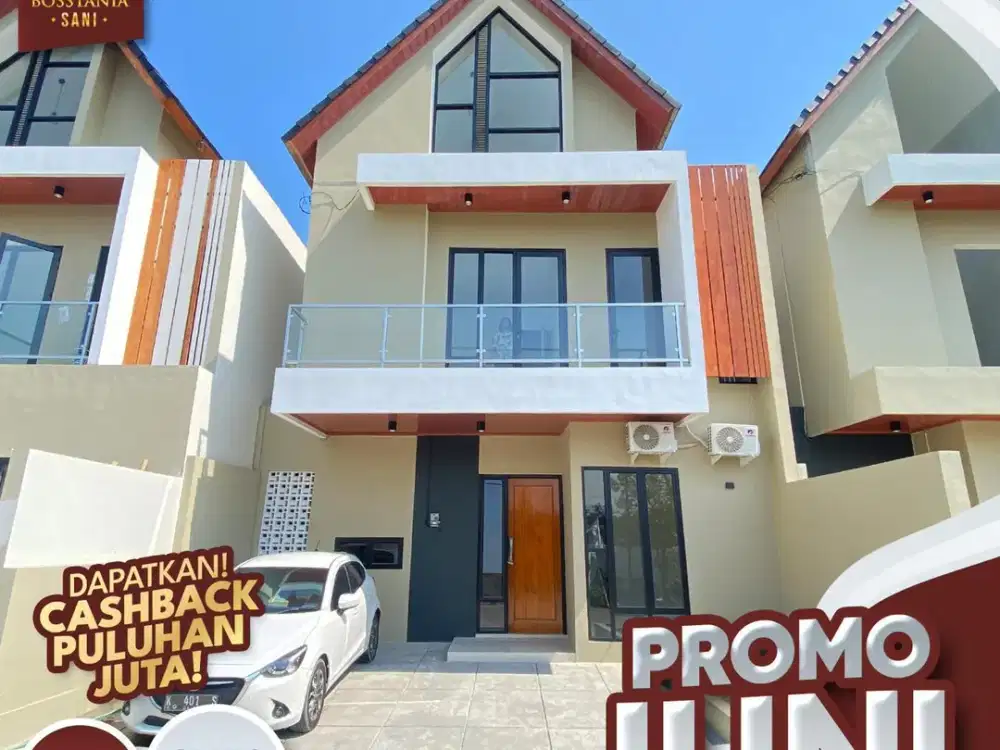 Dekat RS Mitra Bangsa Pati: Rumah dengan Interior Modern dan Stylish