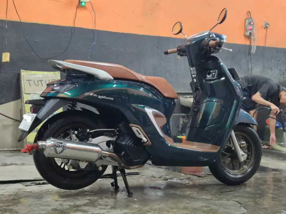 Honda Stylo 160 2025 ABS Royal Green, Upgrade & Seperti Baru
