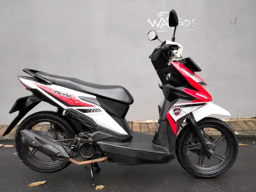 Honda Beat ECO Gress tahun 2017 siap pakai