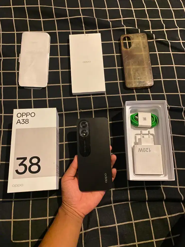 Oppo A38 4 128gb Second Normal