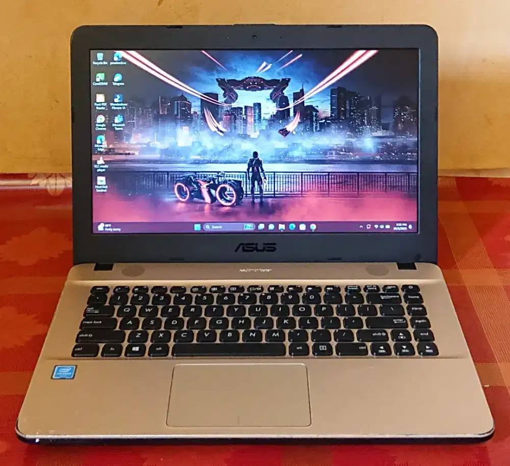 LAPTOP ASUS X441M-Celeron N4020-UHD 600-RAM DDR4 4Gb-SSD 256GB