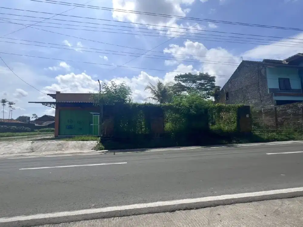 Tanah  Jl. Segaran, 3 Menit SMPN 4 Kalasan Harga Terbaik