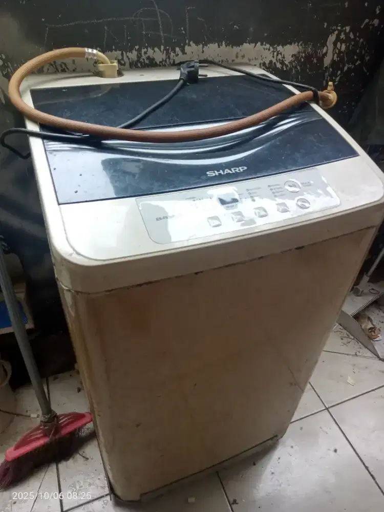 dijual murah mesin cuci Sharp 1 tabung