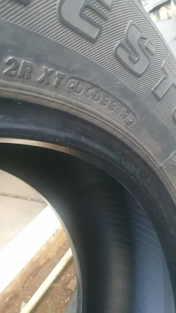 Bridgestone dueller R18 eks fortuner VRZ