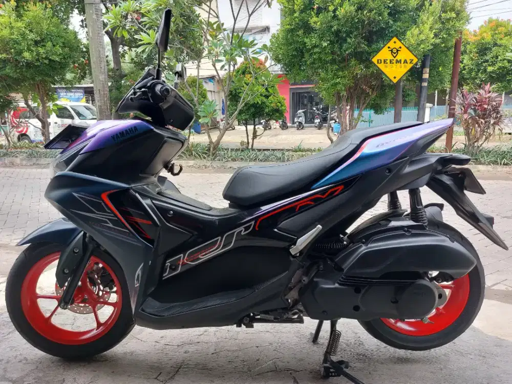 (DP 500 Rb)‼️ Yamaha Aerox Cyber City 2023 Cash, Kredit & Tukar Tambah