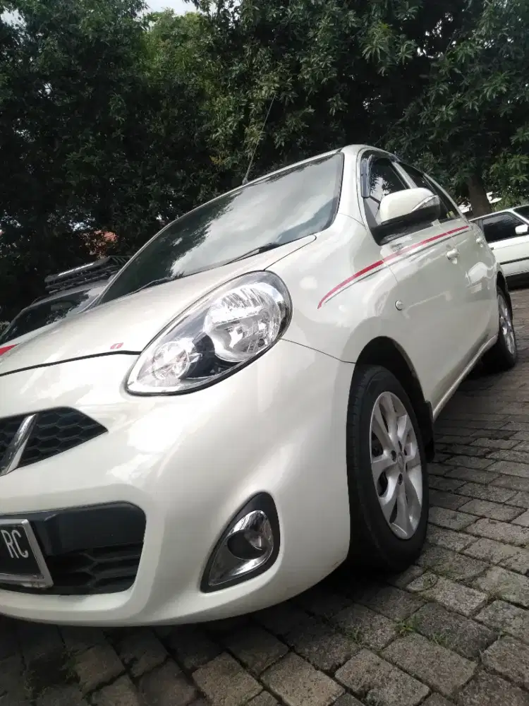 foglamp Nissan march 2013 sampai ,2017 SM pasang dtmpat anda