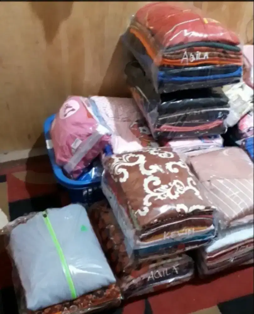 Cuci setrika baju
