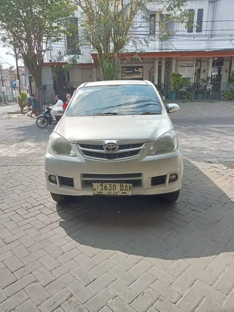 Avanza G tahun 2011 manual