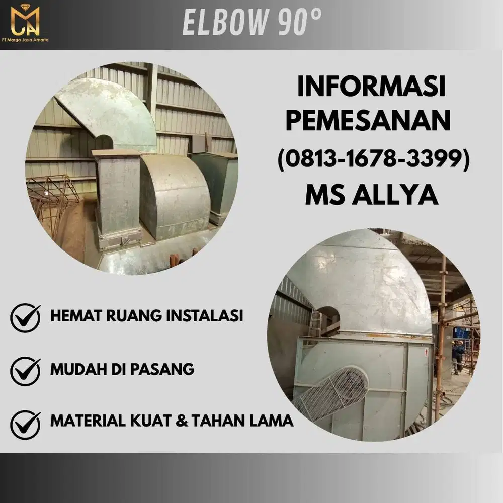 PILIHAN UTAMA Elbow 90° di Banyuwangi