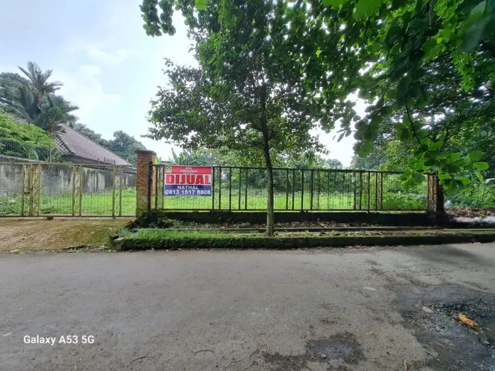 Tanah Premium di Lokasi yang Bagus Bogor Tengah
