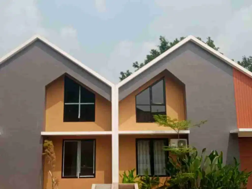 RUMAH SMARTHOME SIAPHUNI DP 0 BISA KPR NEMPEL MALL THE PARK