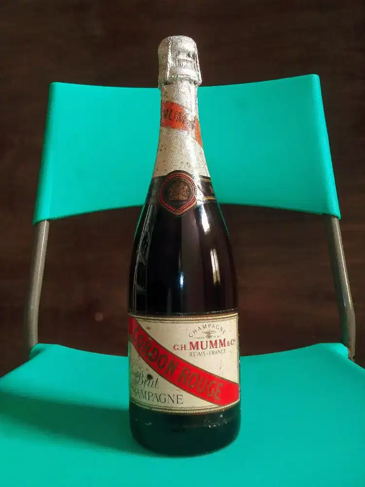 Pajangan botol bar