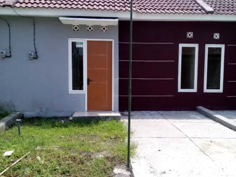 rumah subsidi tanjungan  ready stok free biaya