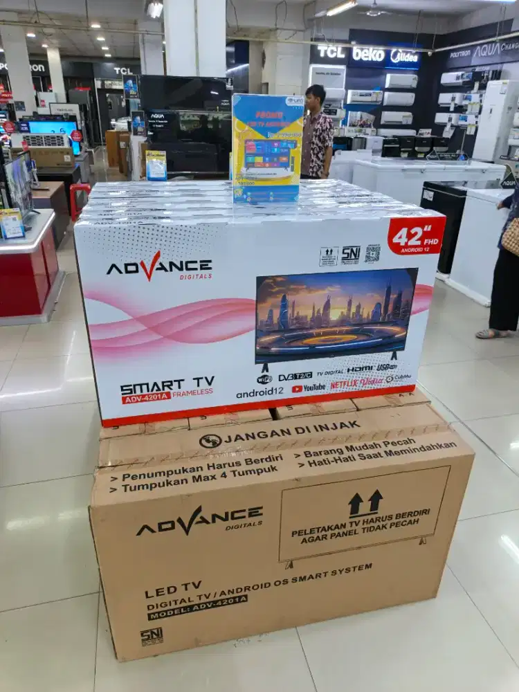 Tv advance 42 Android tv