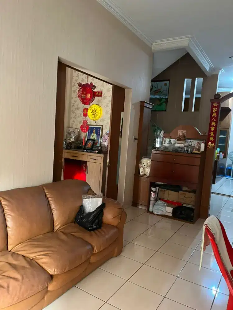 Rumah Lebar 8 Jalan Nangka Cemara Asri