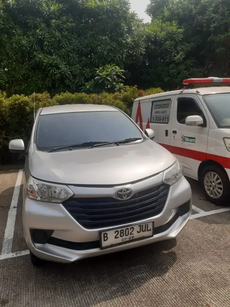 Avanza silver 2018