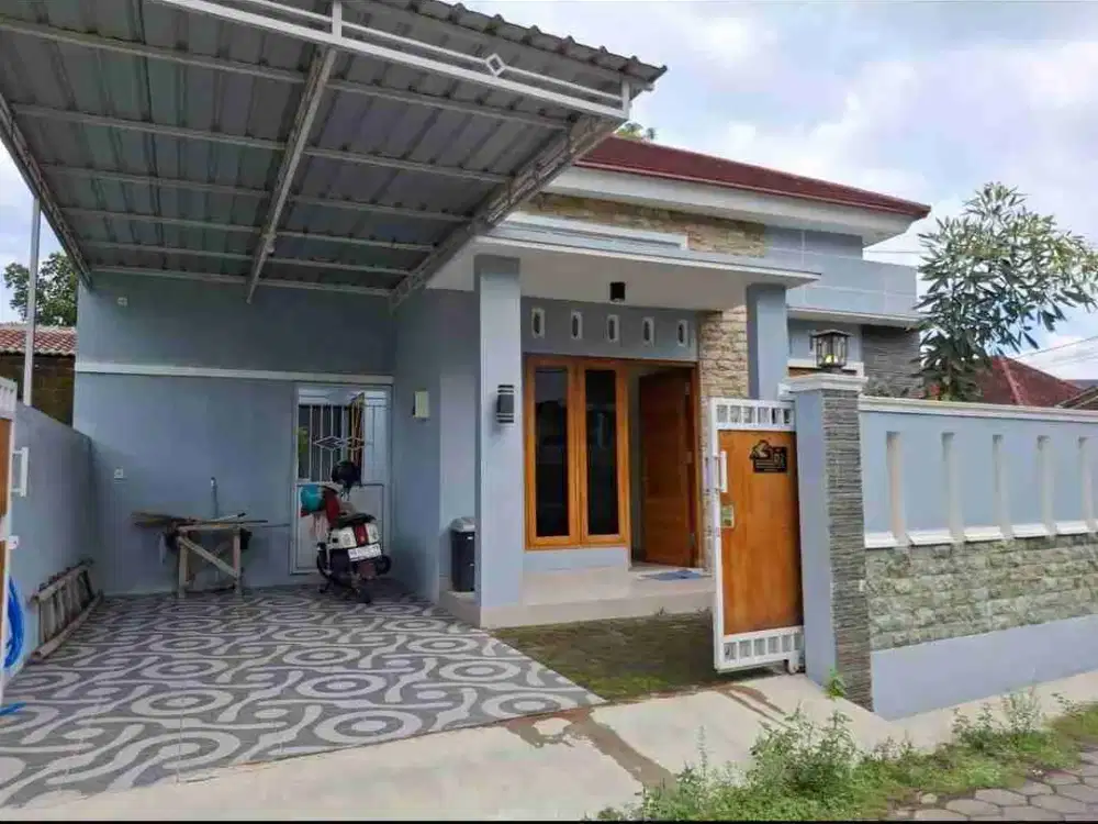 Disewakan Rumah Baru di Seputaran Polresta Sleman jln Magelang