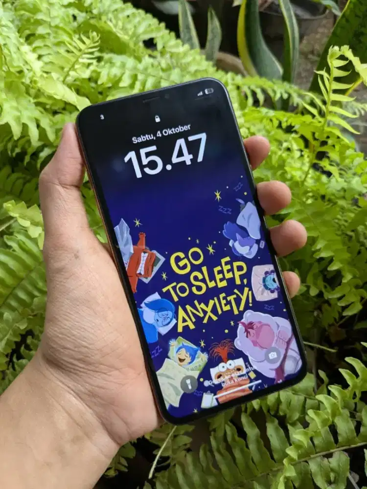 iPhone xs max 64 GB warna gold