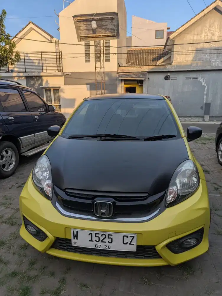 Honda Brio 2018 Bensin