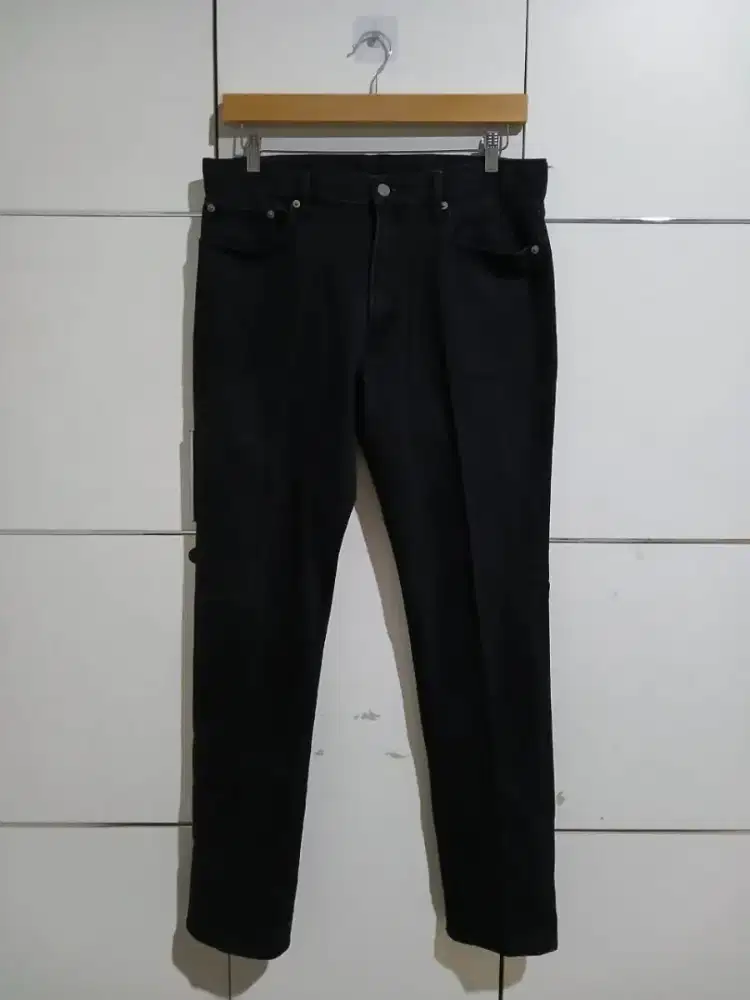 Celana Denim Pria Uniqlo GU Jeans