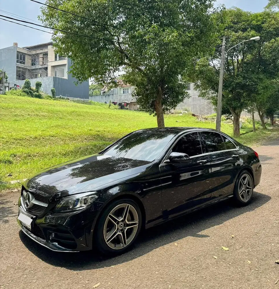 FORSALE Mercy C300 AMG line facelift 2019 Black