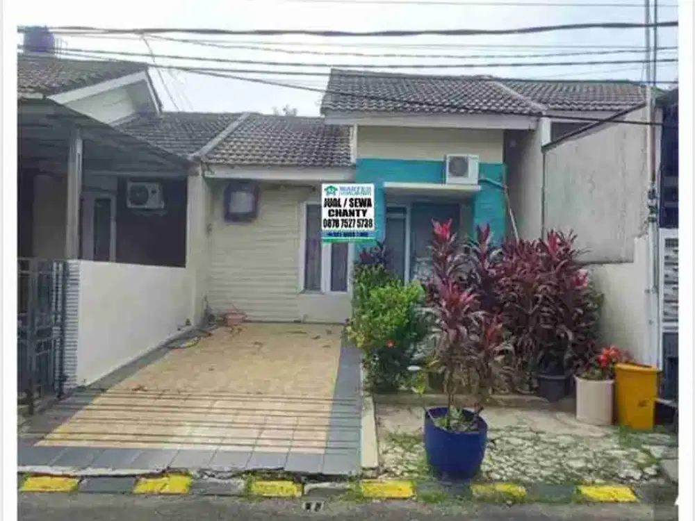 Rumah Cluster+Ac Disewakan Cikupa Tgr Banten