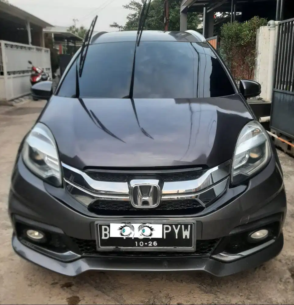 DIJUAL HONDA MOBILIO TYPE RS CVT TAHUN 2016