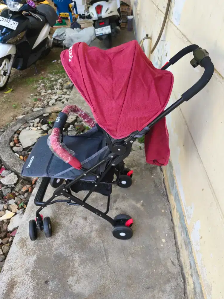 Jual stroller bayi merk space baby bekas