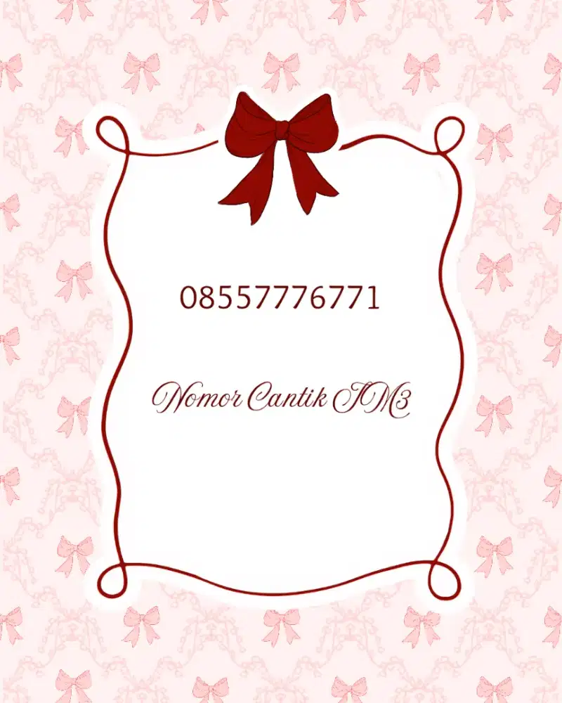 Nomor Cantik IM3