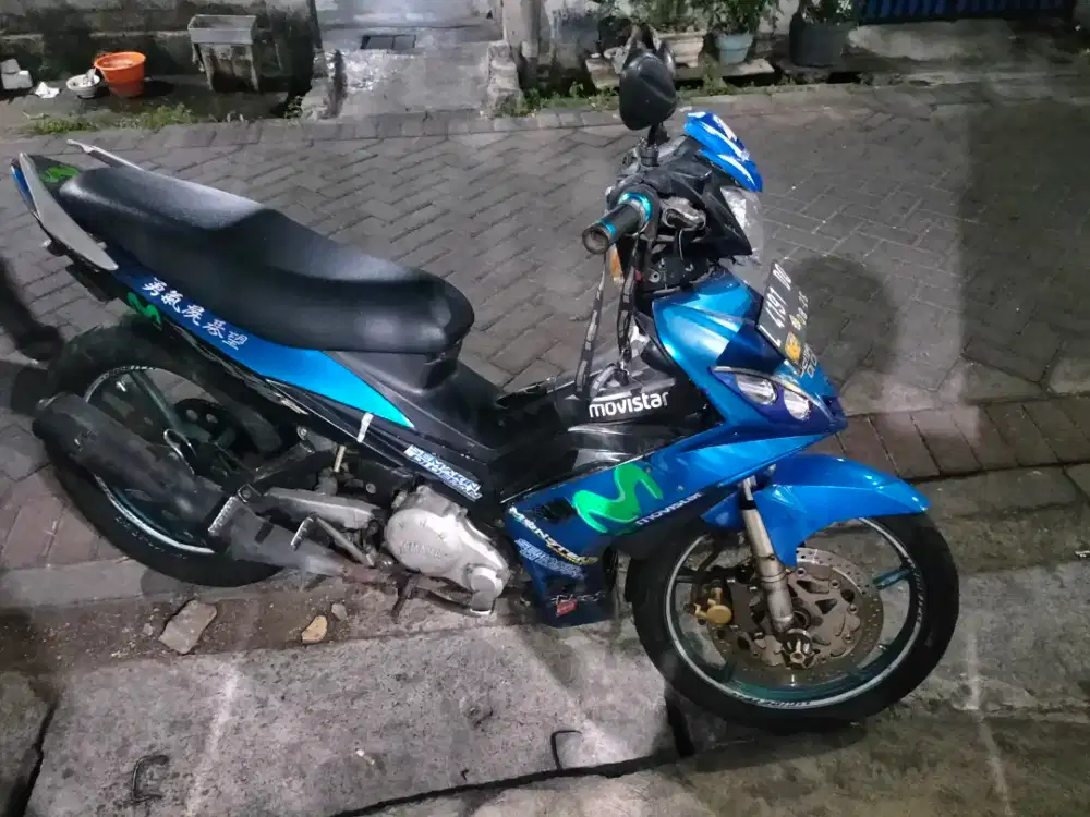 Jupiter MX cw 2006 mesin nurmal hls PJK aman  lkp